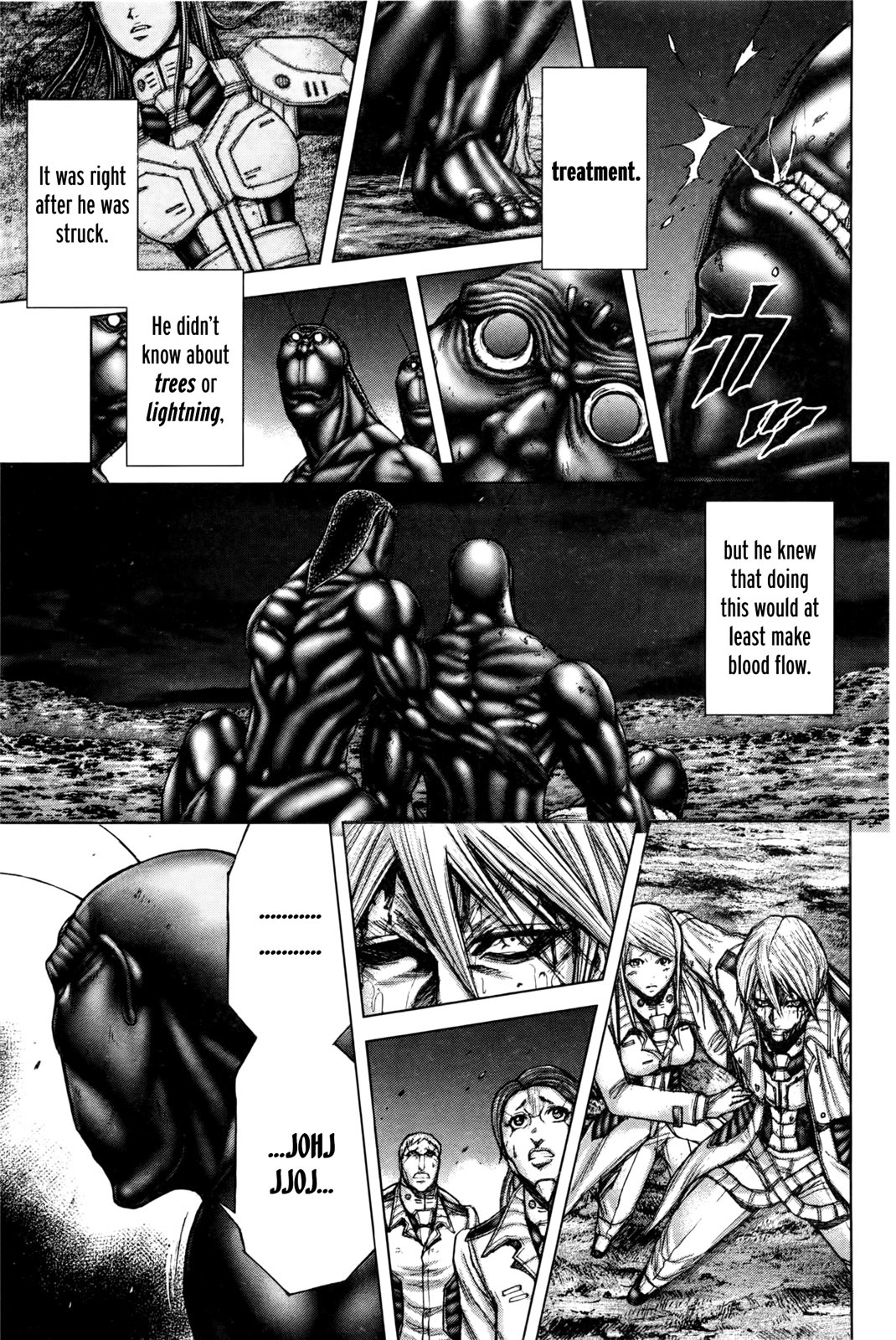 Terra Formars, Chapter 34 image 06